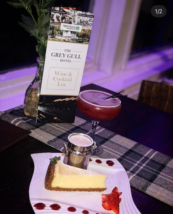 The Grey Gull Hotel Ardrishaig Dış mekan fotoğraf
