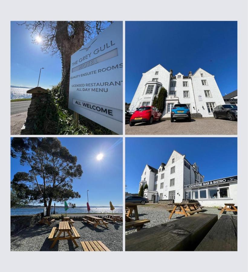 The Grey Gull Hotel Ardrishaig Dış mekan fotoğraf