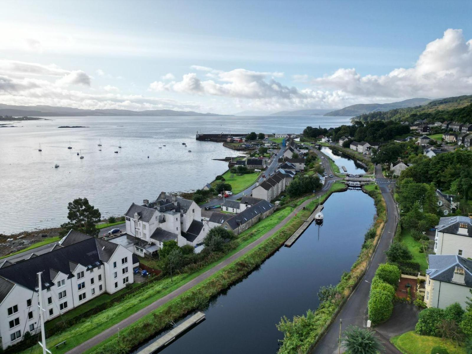 The Grey Gull Hotel Ardrishaig Dış mekan fotoğraf