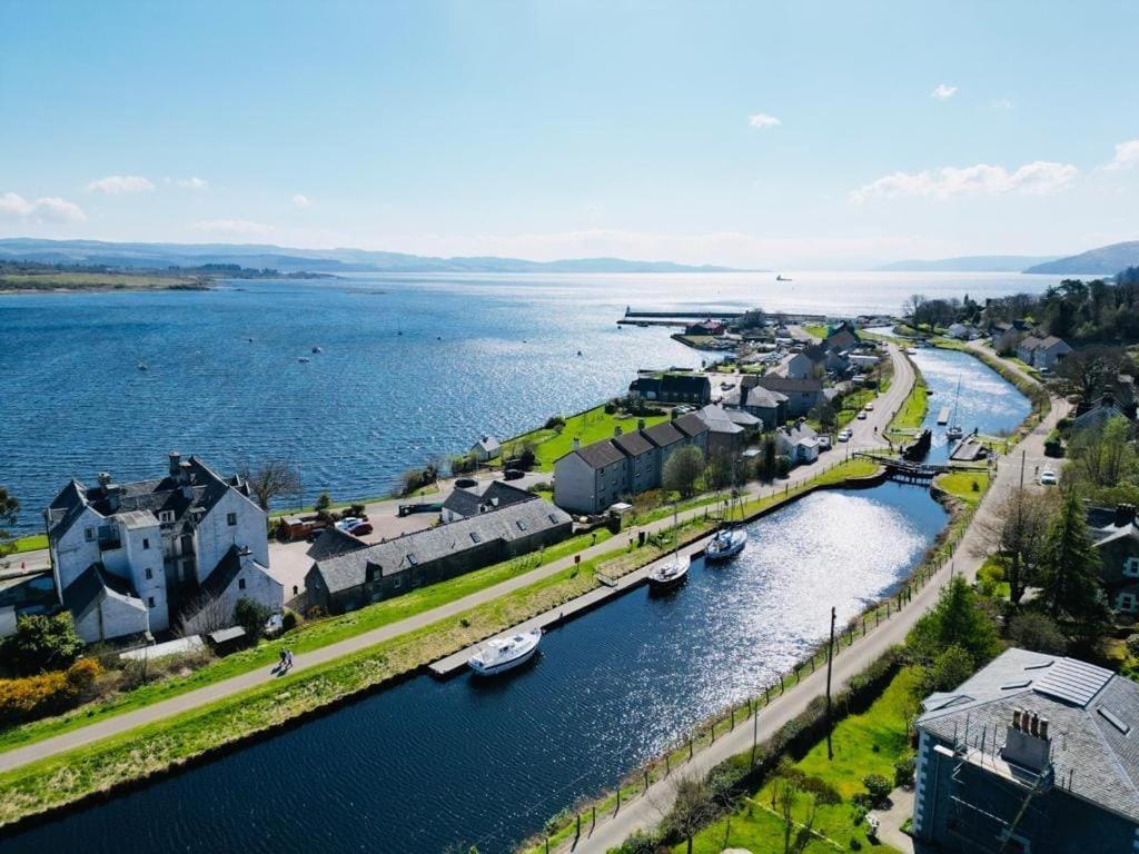 The Grey Gull Hotel Ardrishaig Dış mekan fotoğraf